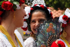 Courtesy of Momfia Inc.SDMA Ballet Folklorico en Aztlan